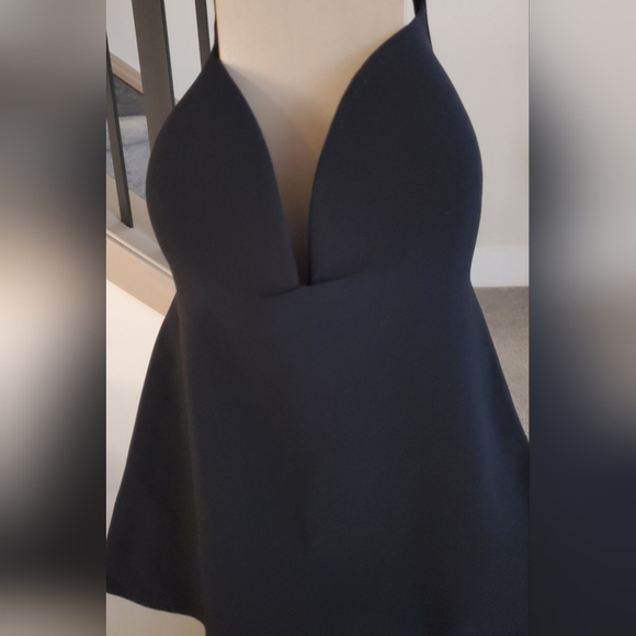 Victoria Secret Black Tankini top M - Picture 3 of 5